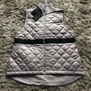 Nike Aerolayer Women’s Thermal Running Vest Size Large